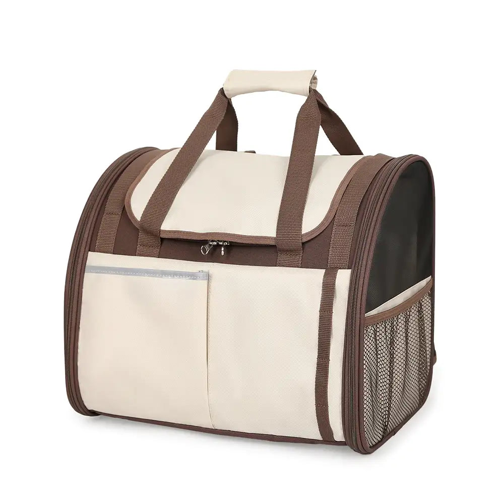 Foldable Mesh Pet Carrier Backpack and Tote
