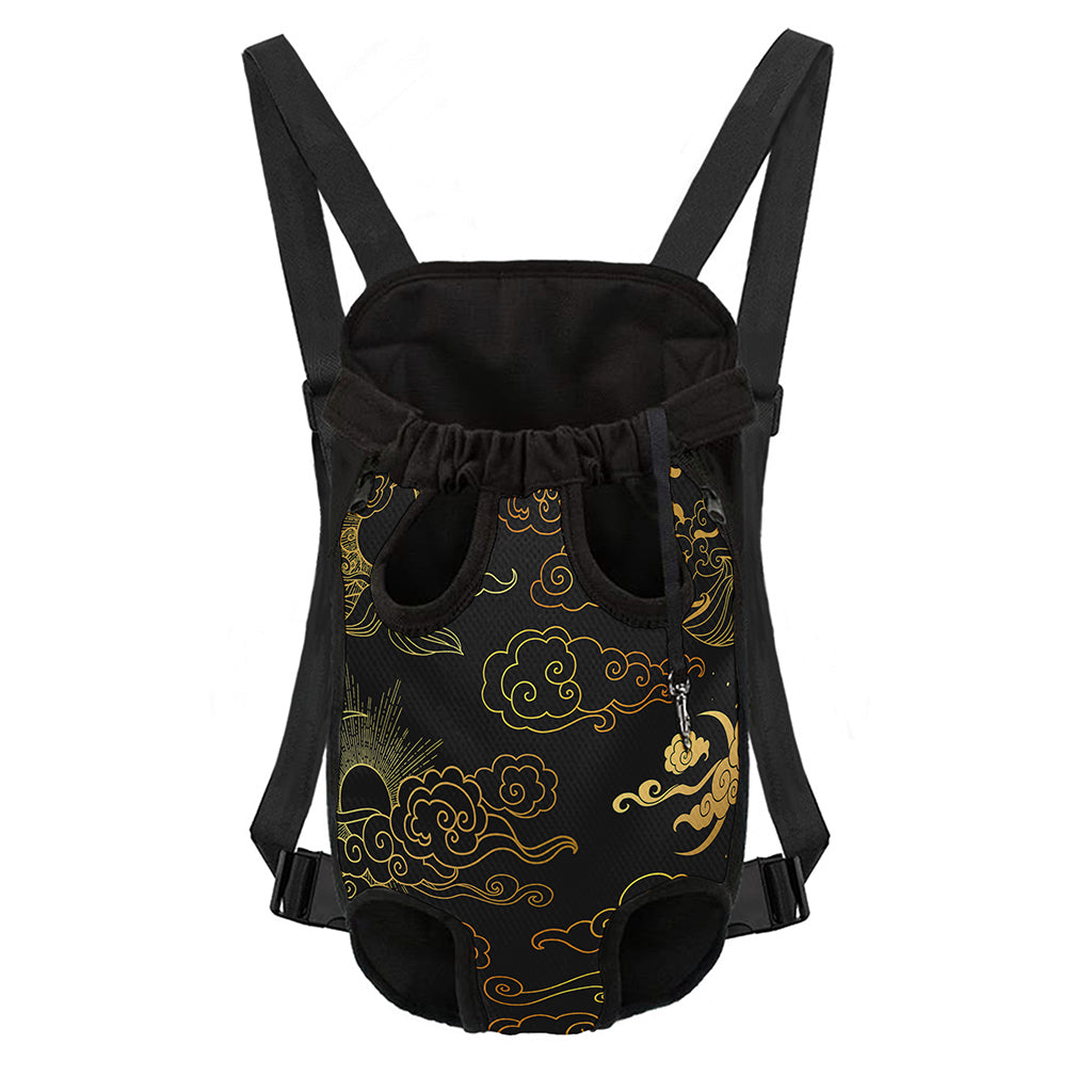 Moon Sun Pet Carrier Backpack with Buckle