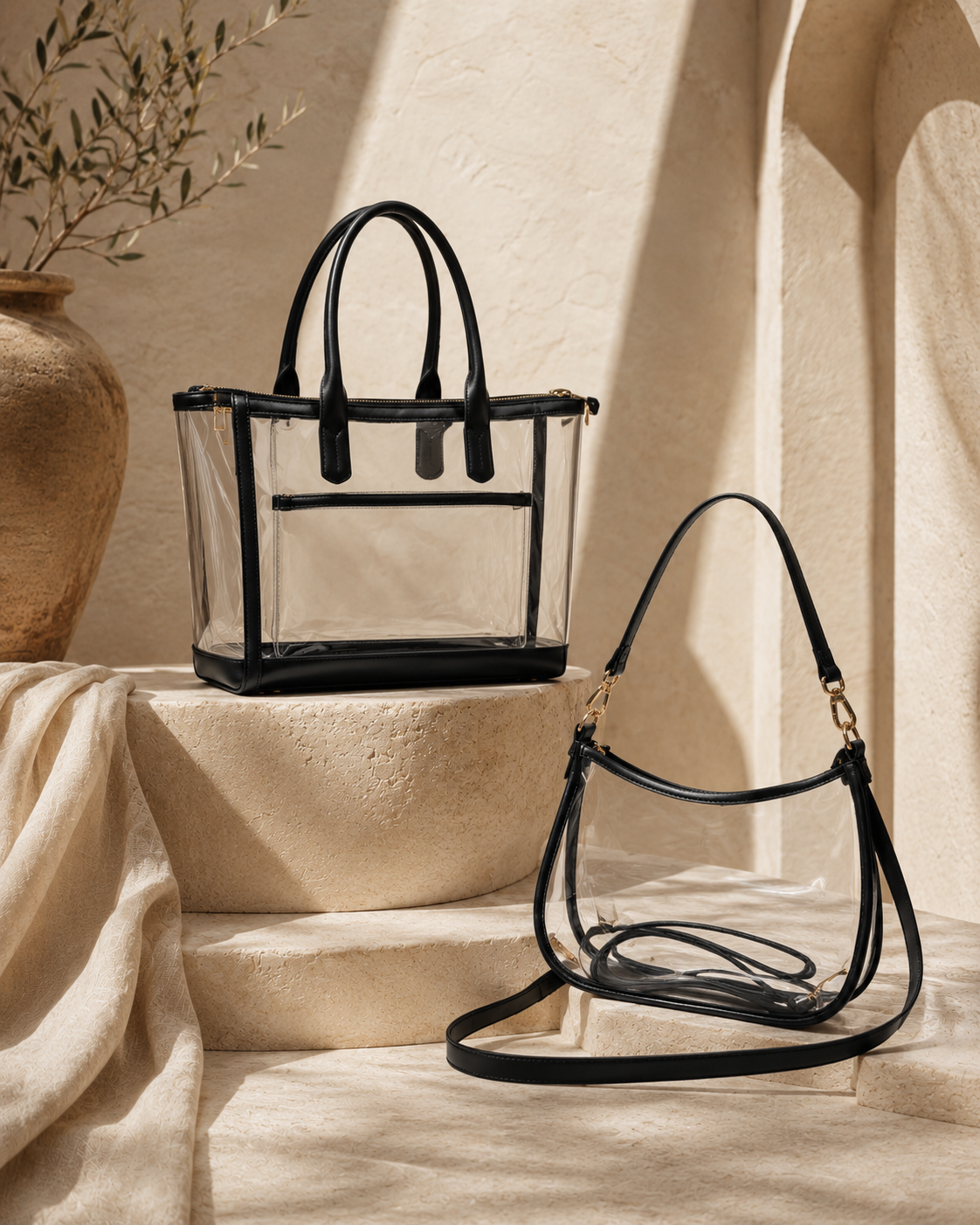 Transparent bags