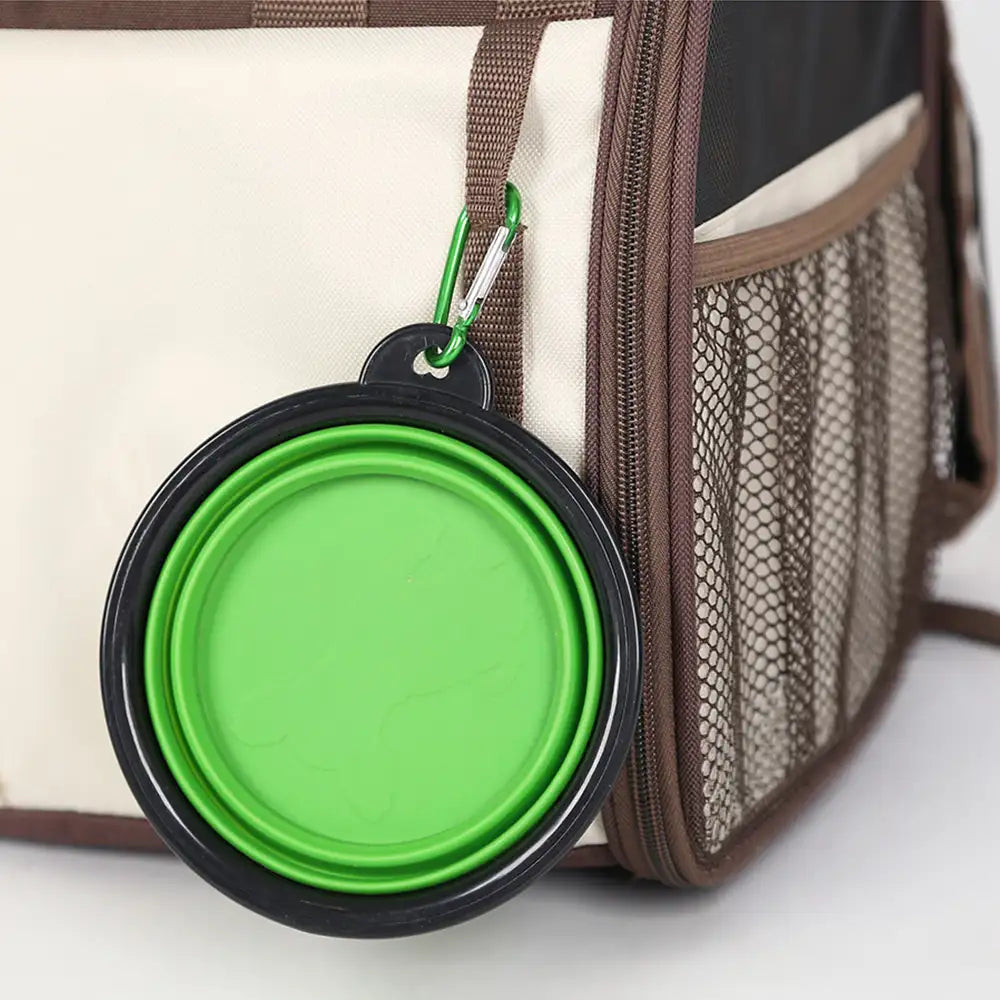 Foldable Mesh Pet Carrier Backpack and Tote