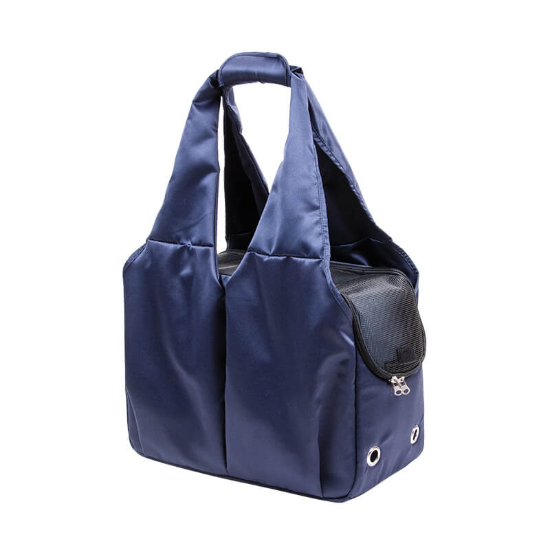 Soft Mesh Pet Carrier Tote with Side Opening